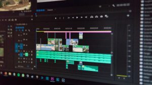 cos'è un software di video editing