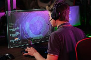 Competenze nell'utilizzo di programmi per creare videogiochi