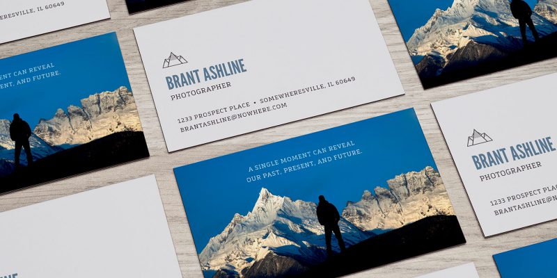 programmi per biglietti da visita