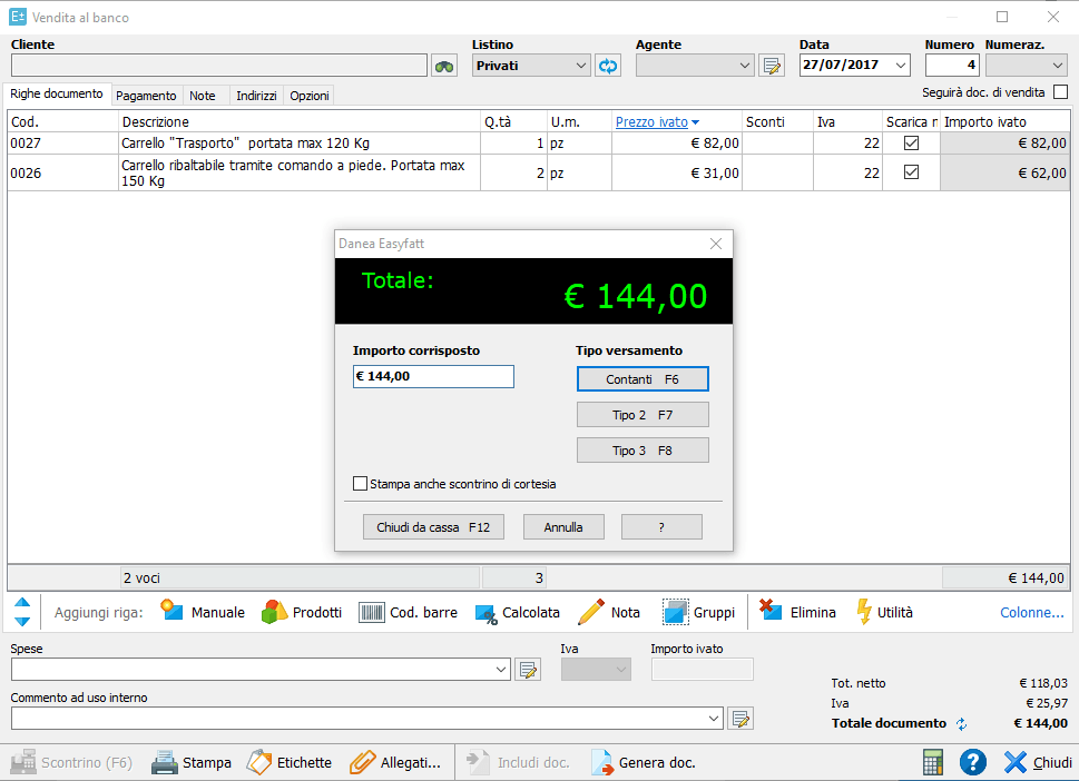 A cosa serve un software per negozi