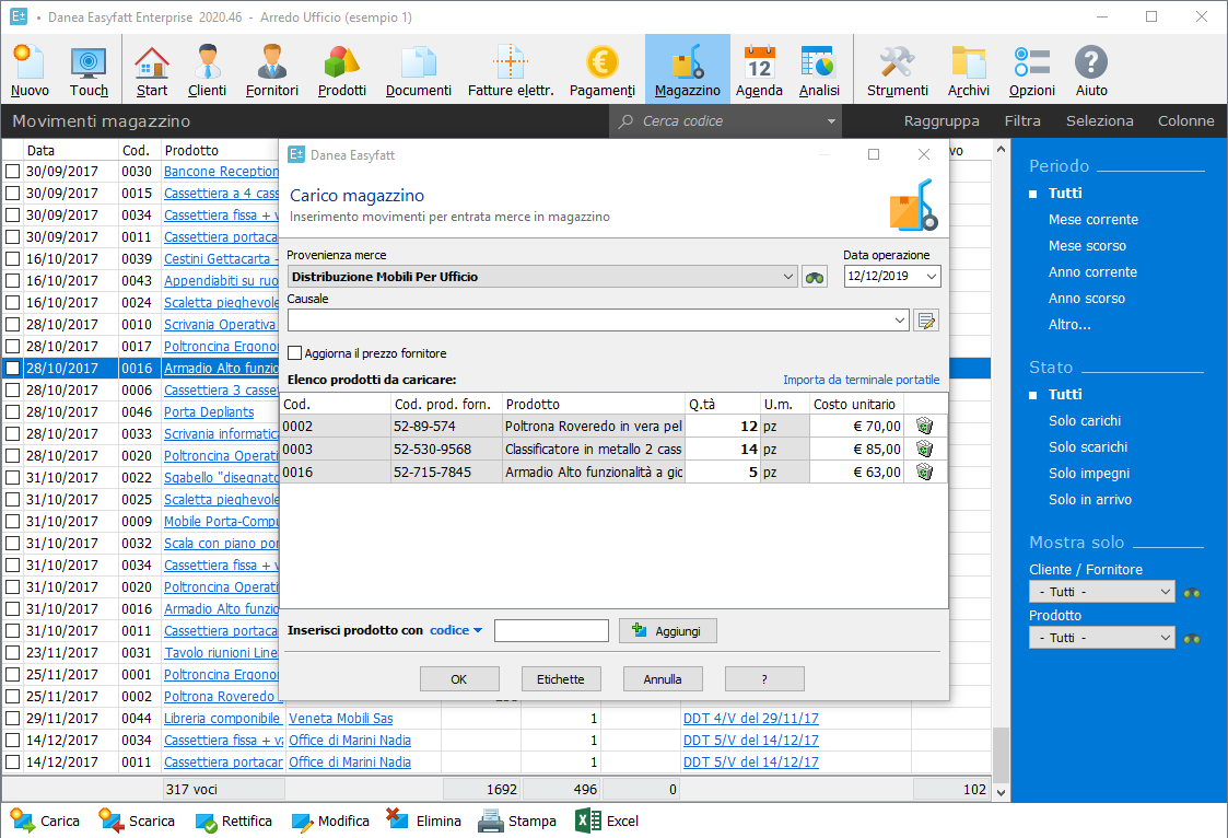 Come funziona un software per negozi