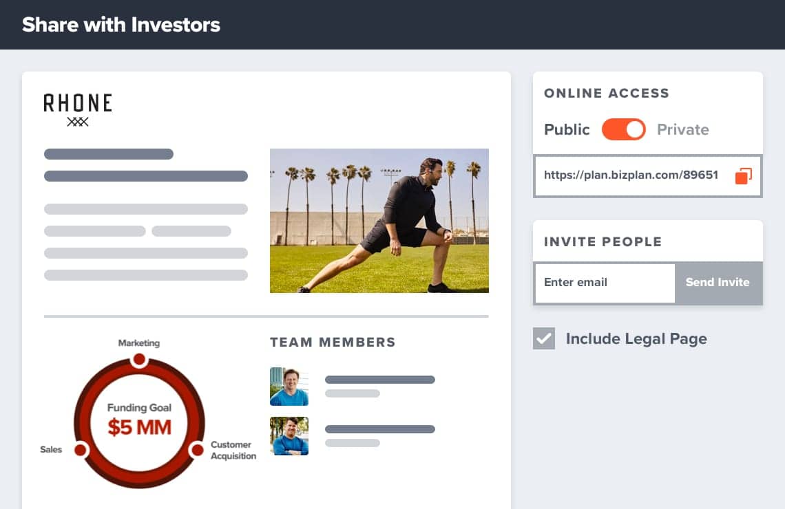 Costi per un software per Business Plan e limiti