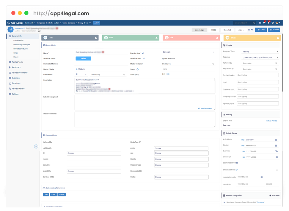 Cos'è un software per avvocati