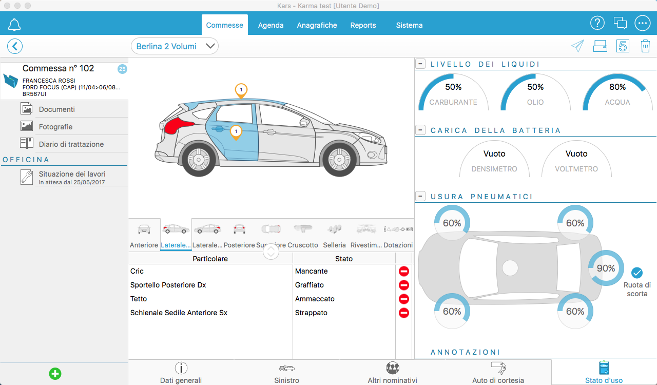 software per carrozzerie