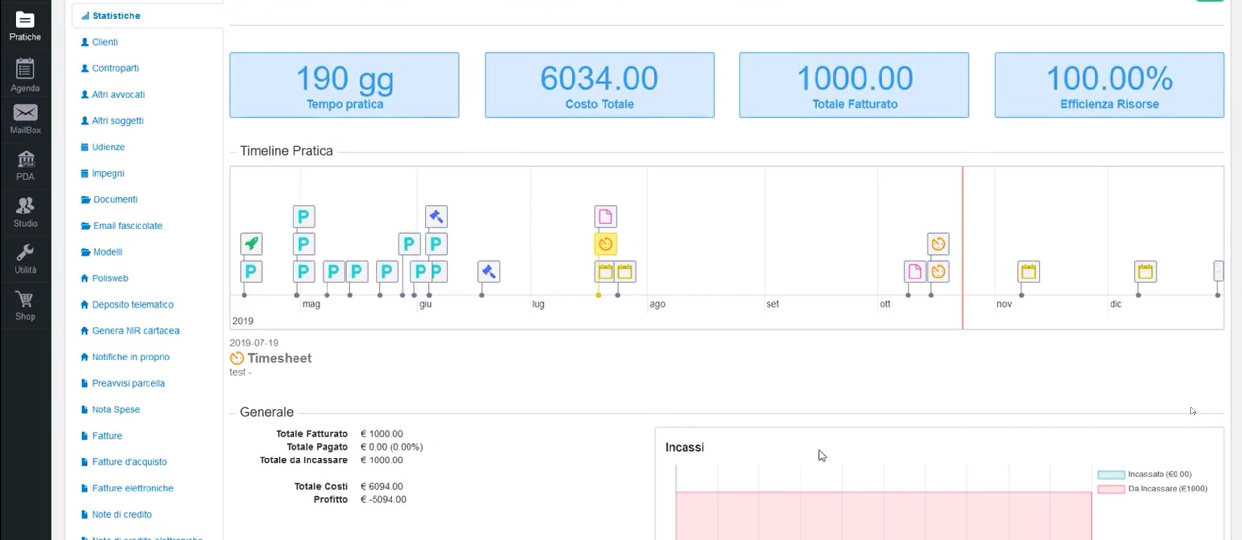 software per studi legali