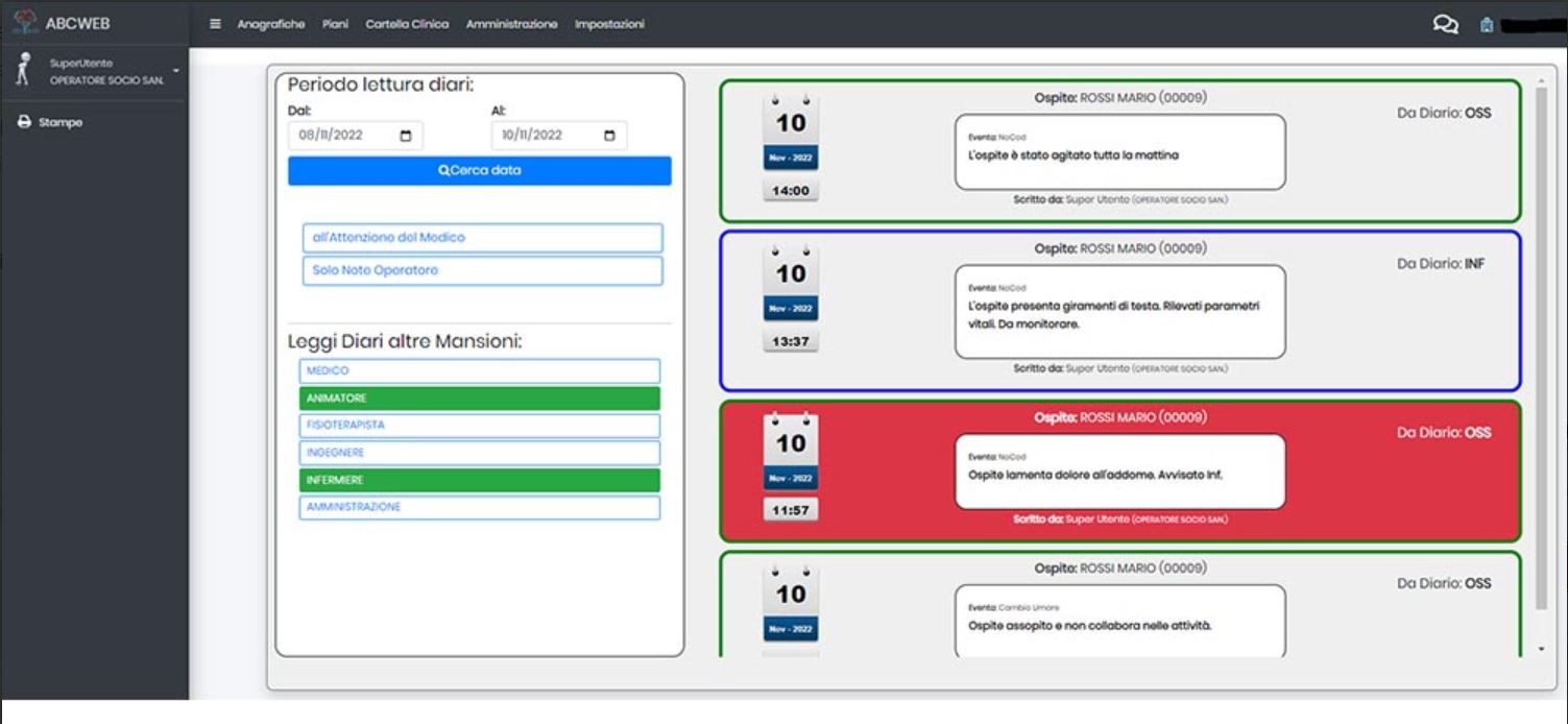 Software per case di riposo