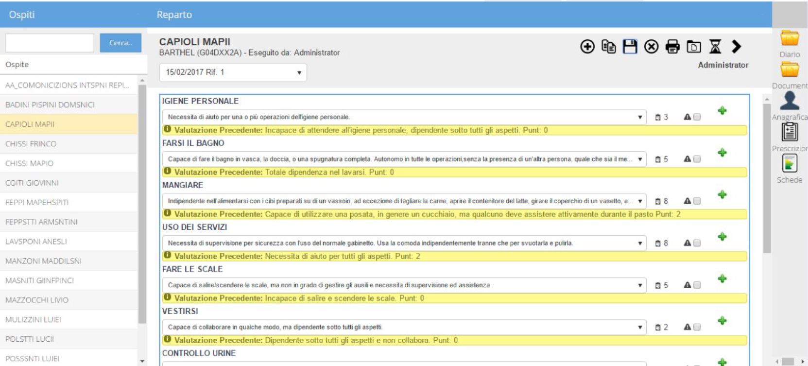 Software per case di riposo