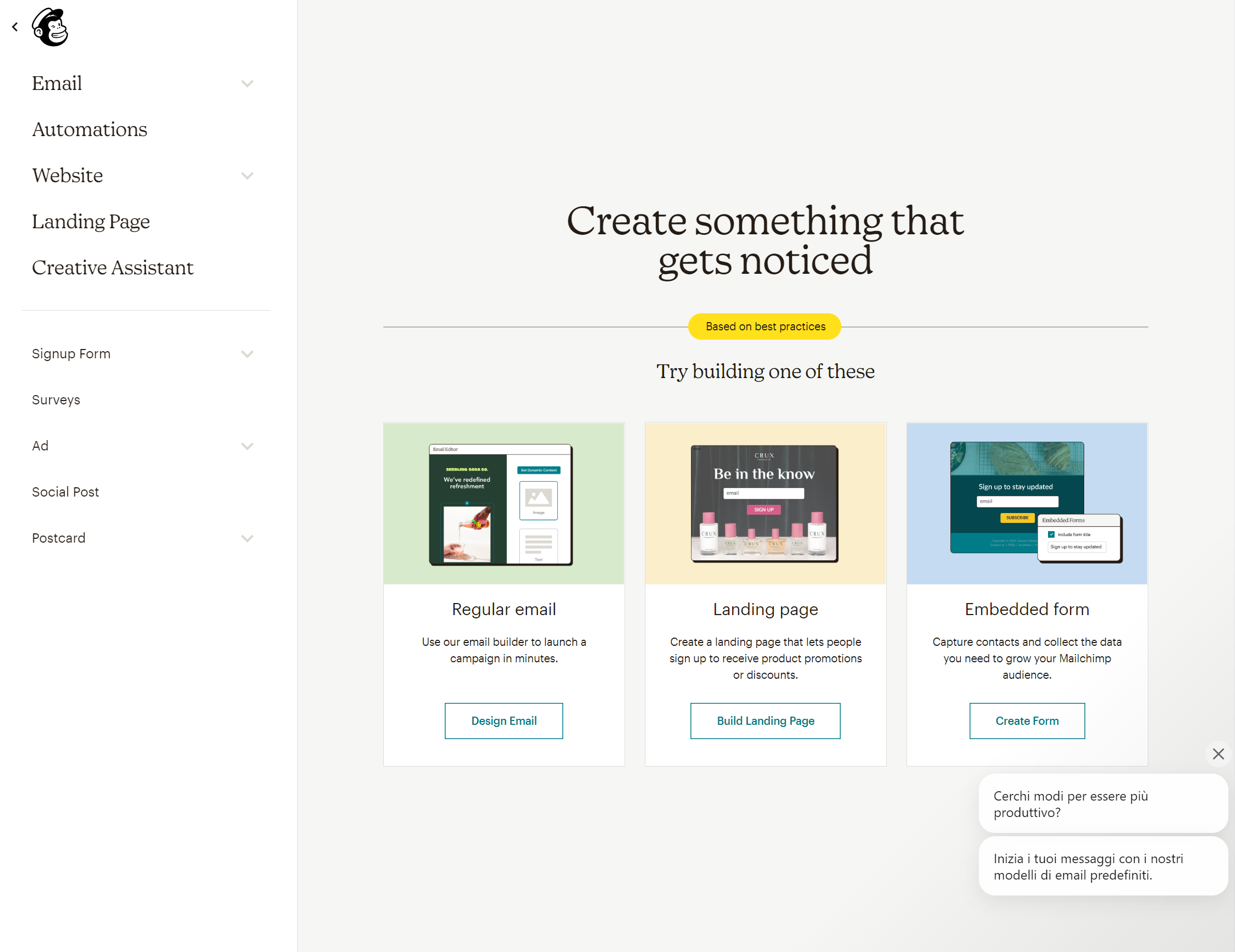 programmi per email marketing