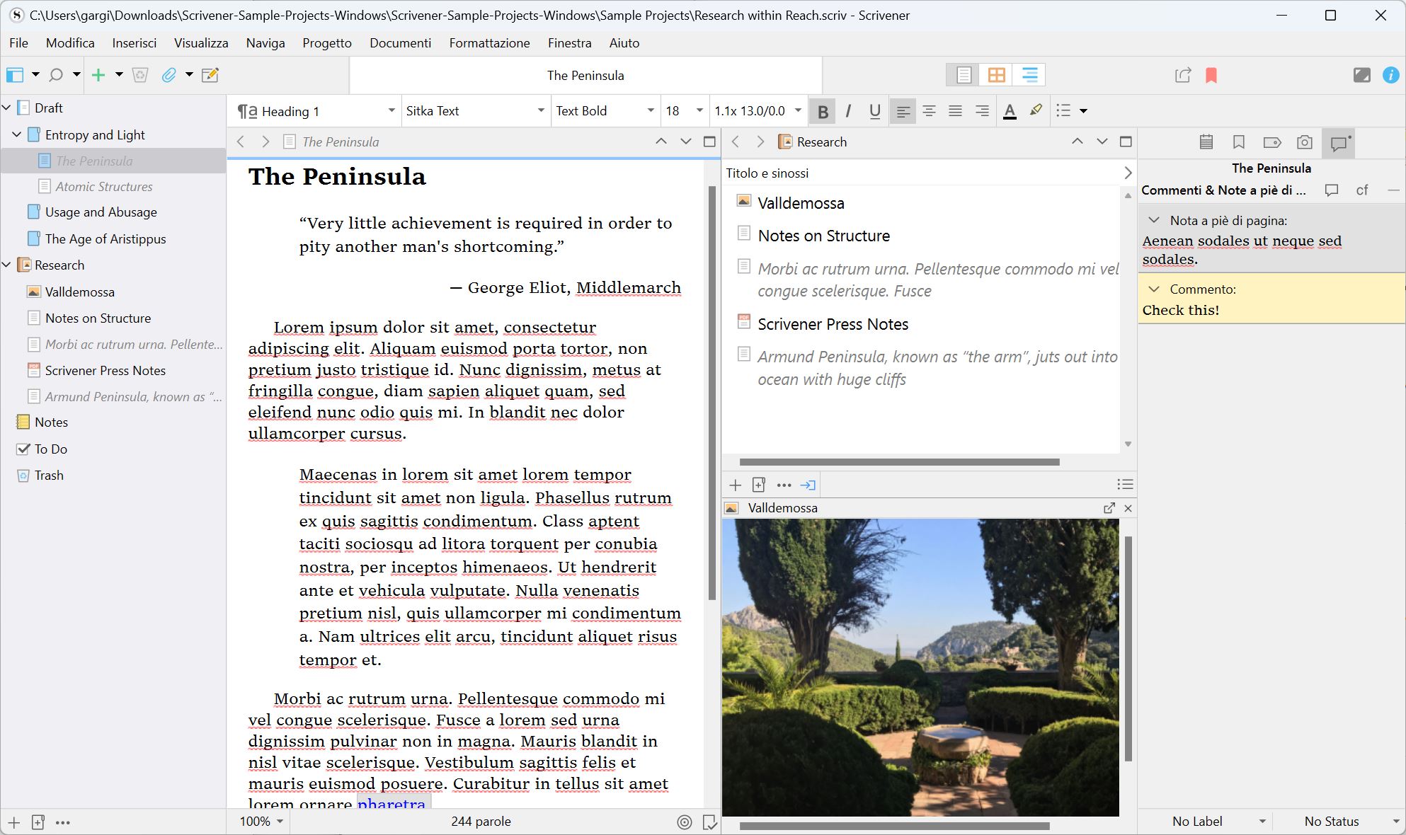 programmi per creare documenti