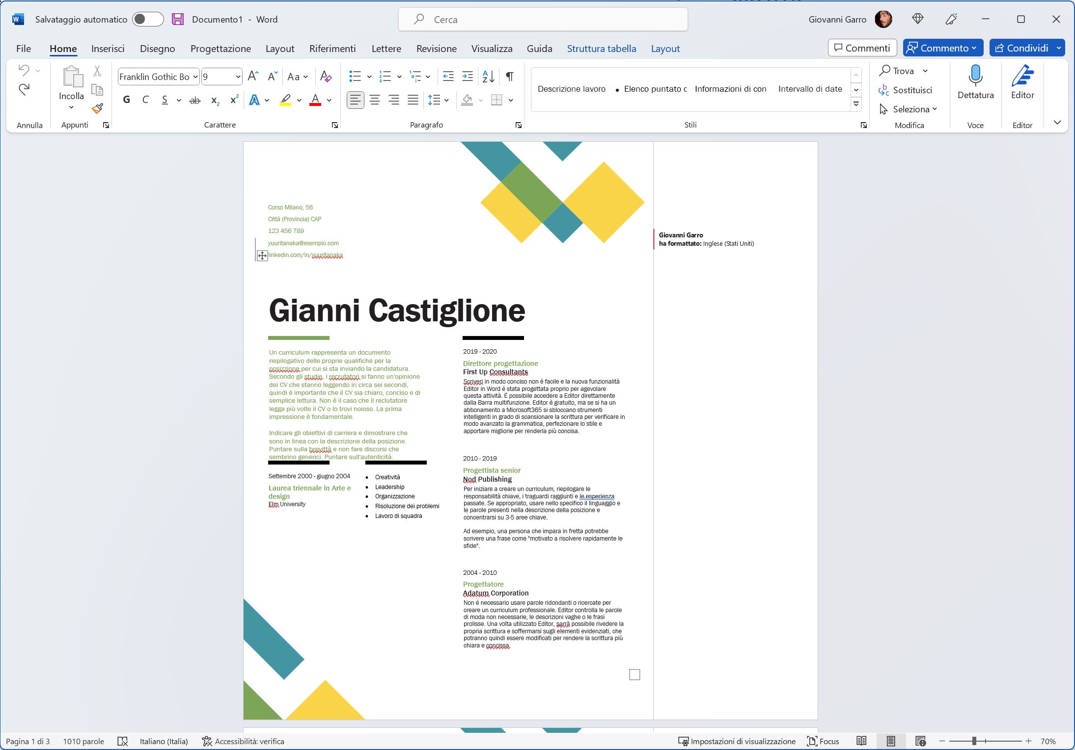 programmi per creare documenti