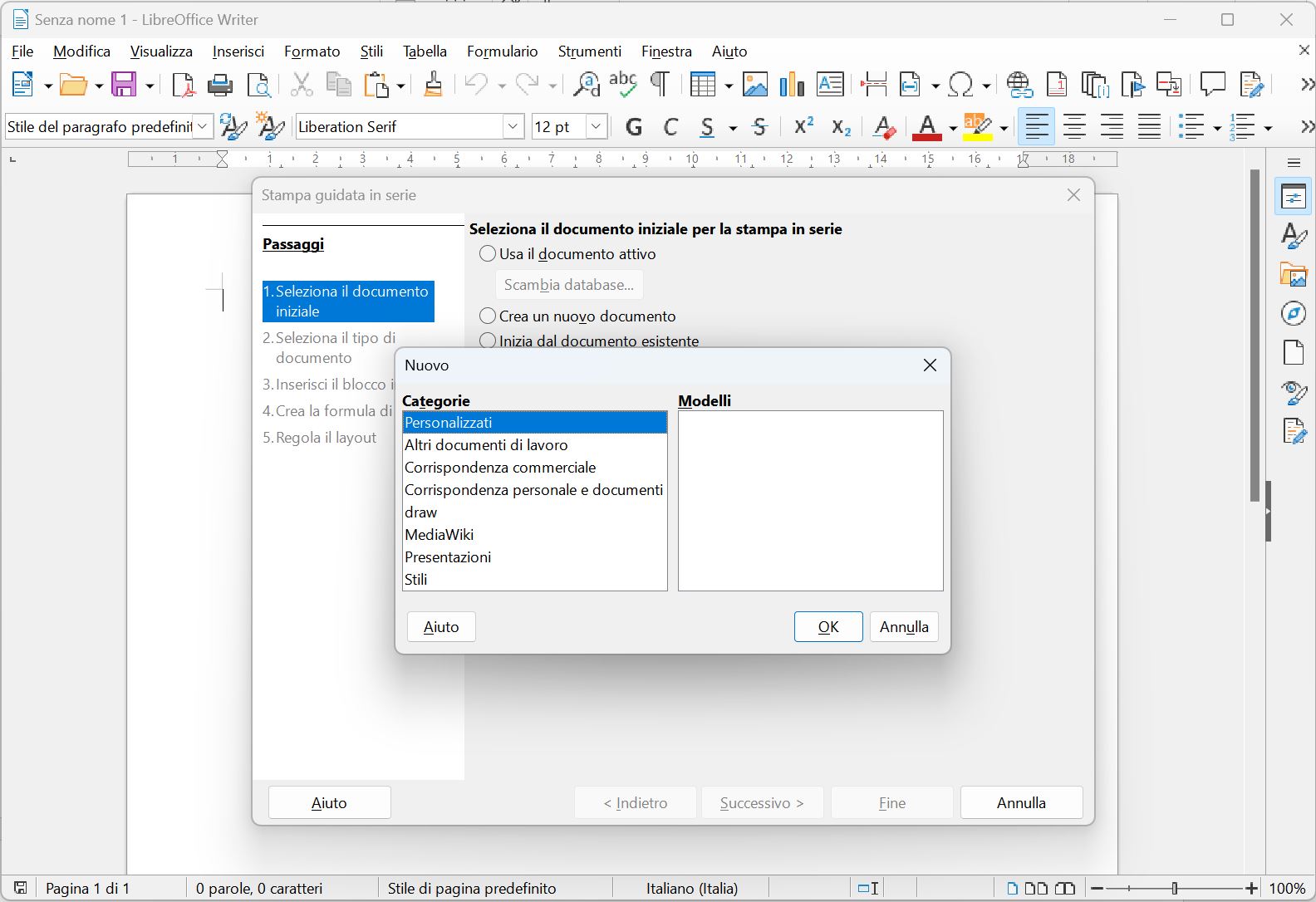 programmi per creare documenti