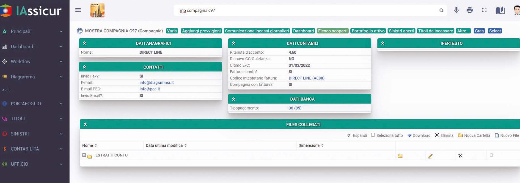 software per broker assicurativi 