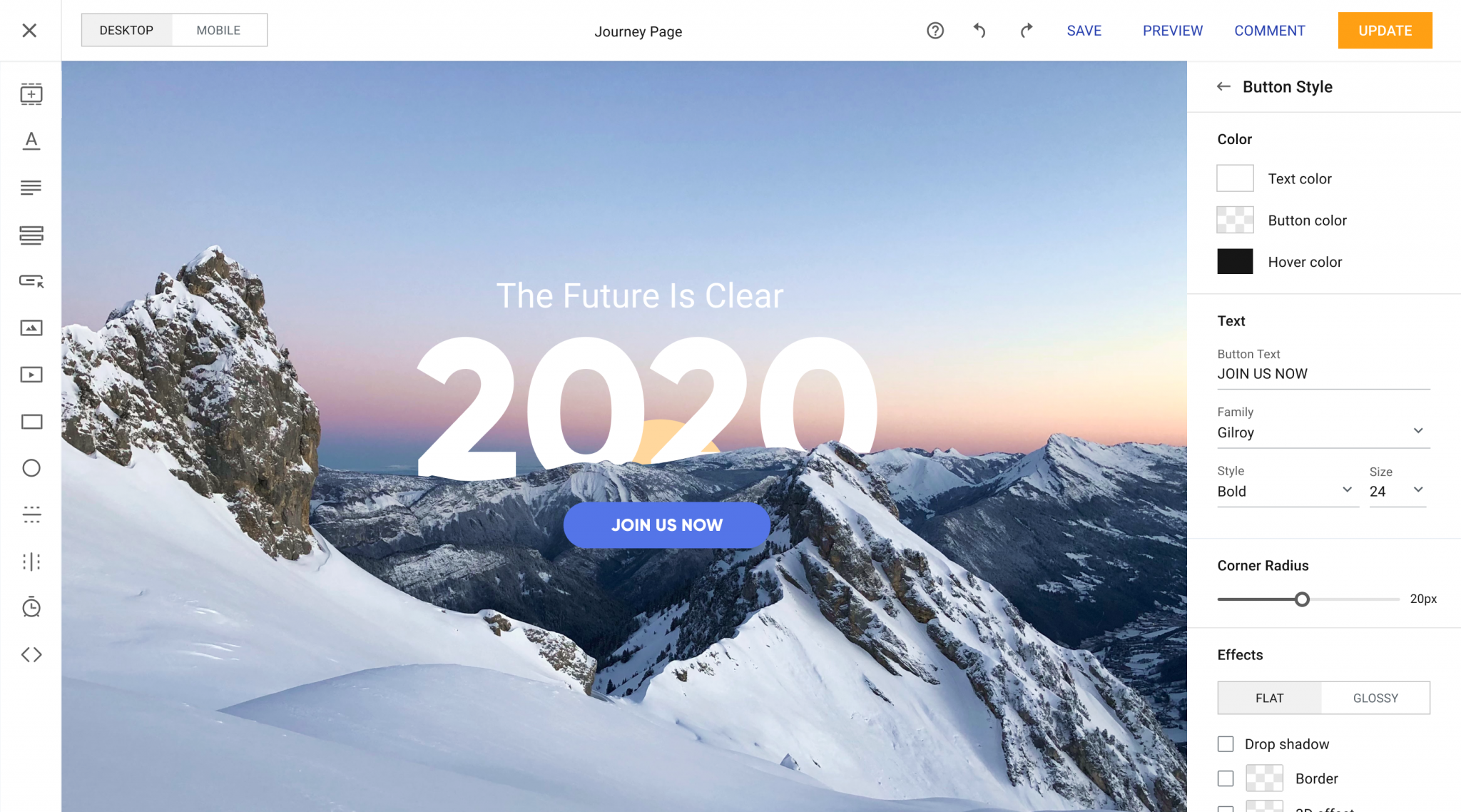 software per creare landing page 