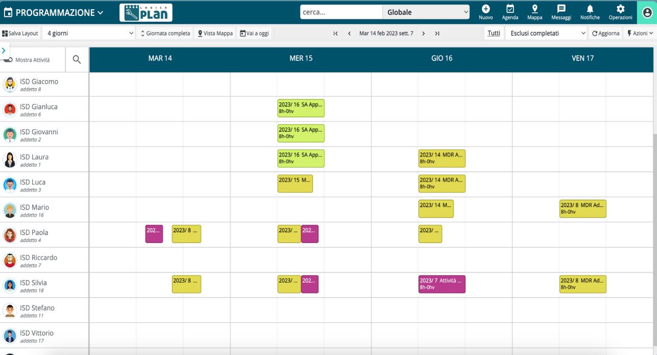 software per la gestione della manutenzione 