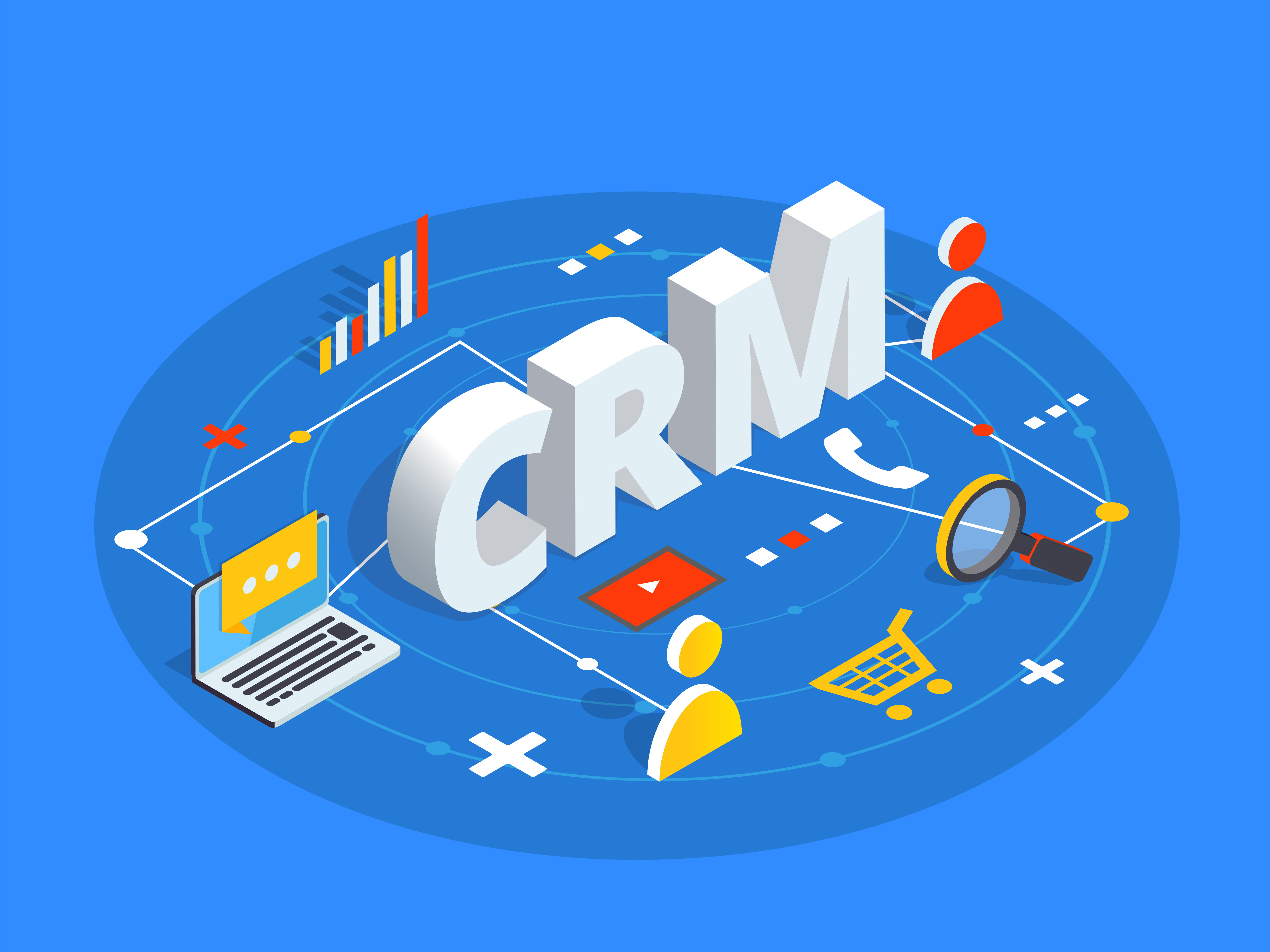 immagine del crm